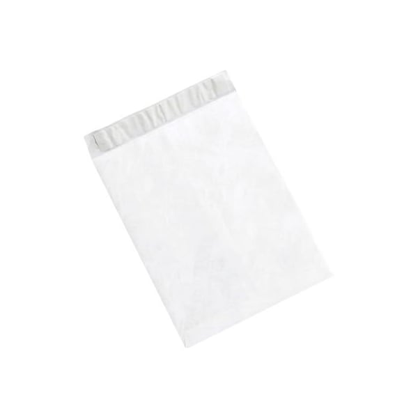 Box Packaging Tyvek Self Seal Flat Envelopes, 7-1/2"W x 10-1/2"L, White, 100/Pack TYF0710WH - main